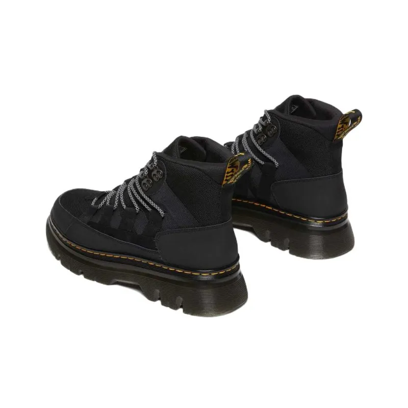 Dr.Martens Boury Leather Casual Boots 'Black'-4