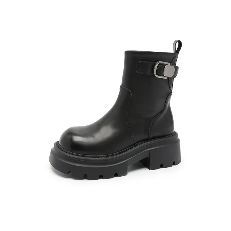 WESTLINK Ankle Boots Women's Black-1