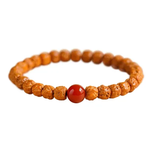 JIAFULAI King Kong Bodhi Seeds Bracelets Unisex
