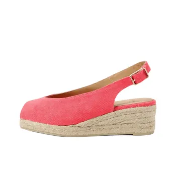 Castañer DOSALIA Wedge Heel High Heels 5cm Women's Pink