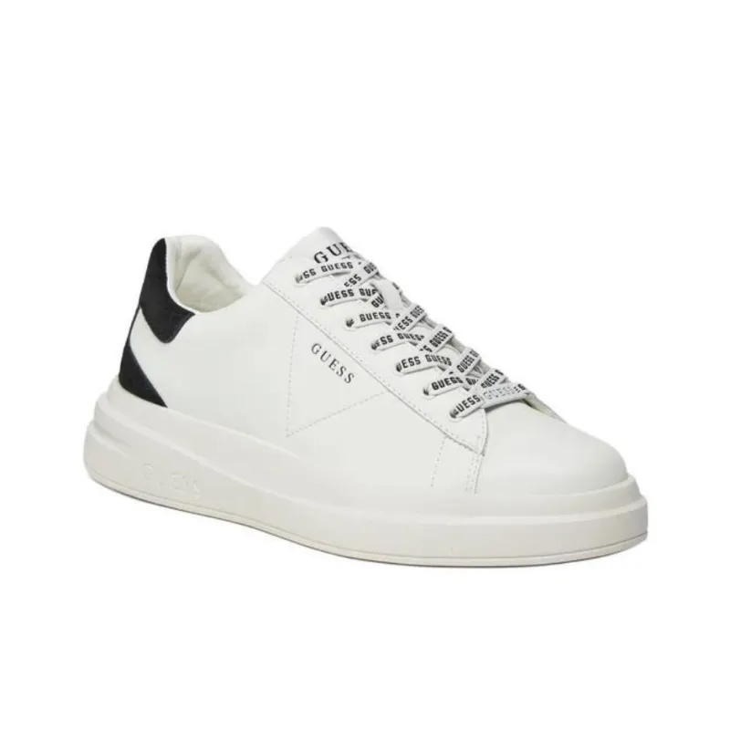 GUESS Low-Top Casual Shoes Men's White-2