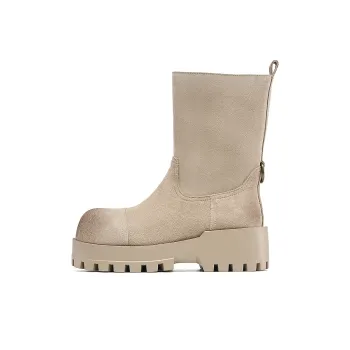EBLAN Ankle Boots Women's Cameo Brown