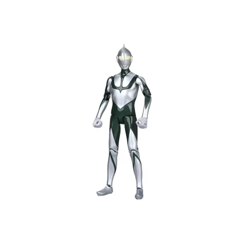 BANDAI New Ultraman Ultraman Movie Collection Ultra-Posable Action Figures Energy Depleted Edition Action Figures