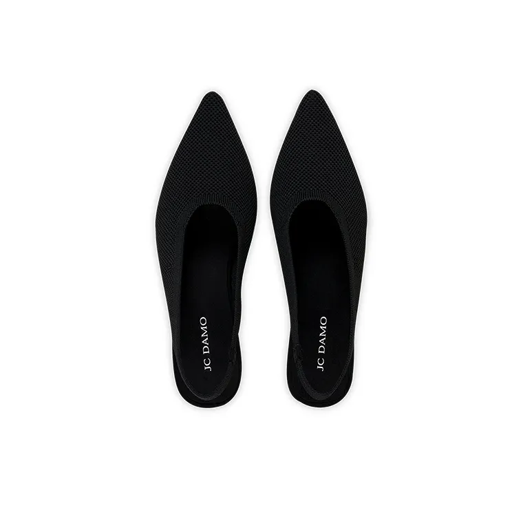 JC DAMO Flared Heel High Heels Women's-17