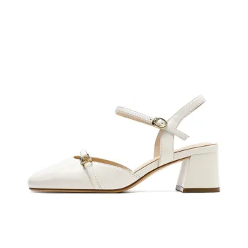 HARSON Chunky Heel High Heels 5.8cm Women's