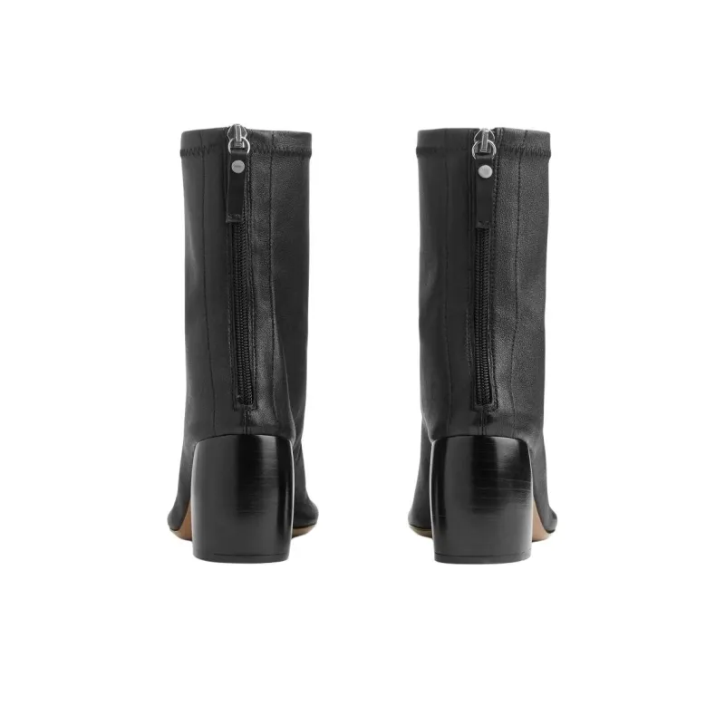 ARKET Ankle Boots 8cm Women's Black-3
