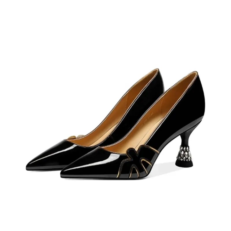 JESSICA SOPHIA Cone Heel High Heels Women's-2
