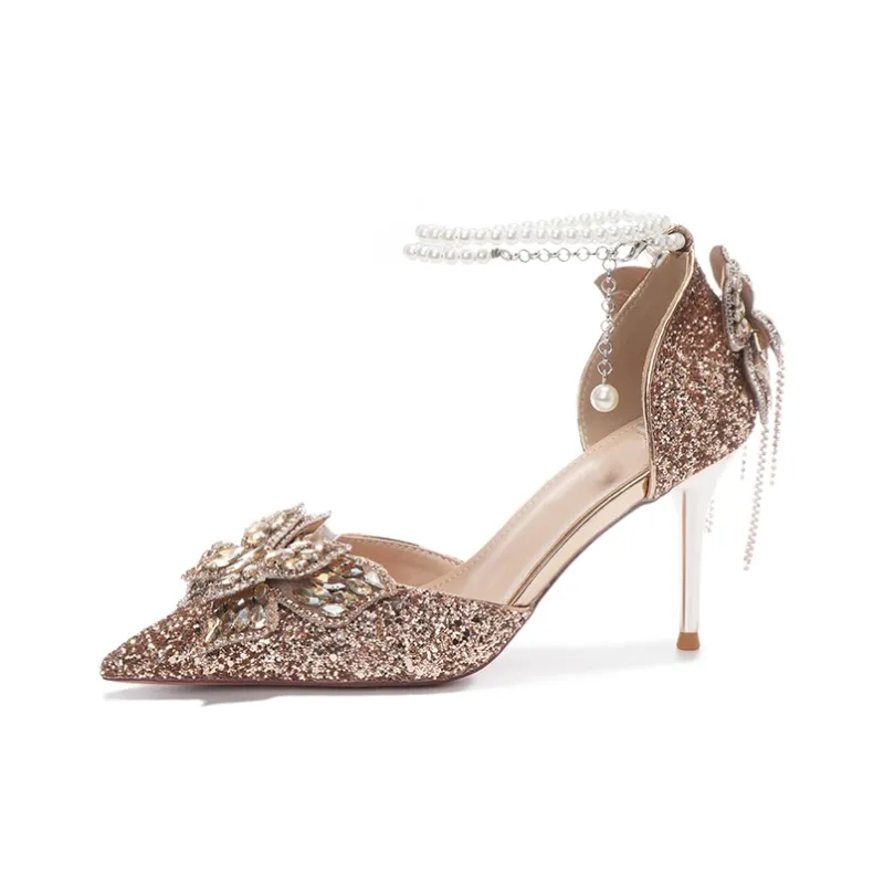 TADSW Slim Heel High Heels 8.5cm Women's-9