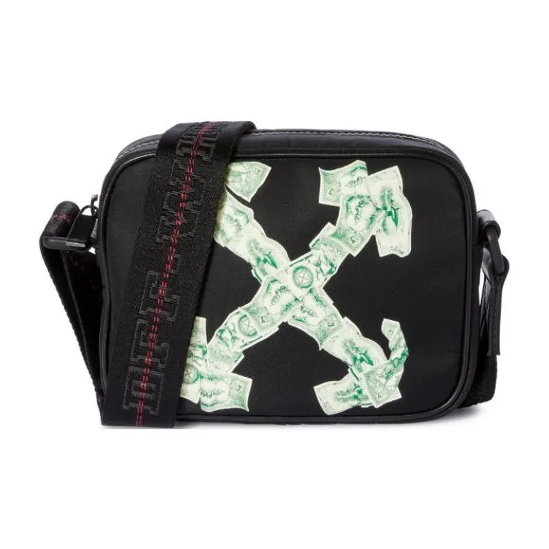 OFF WHITE Heritage Camera Bag-0