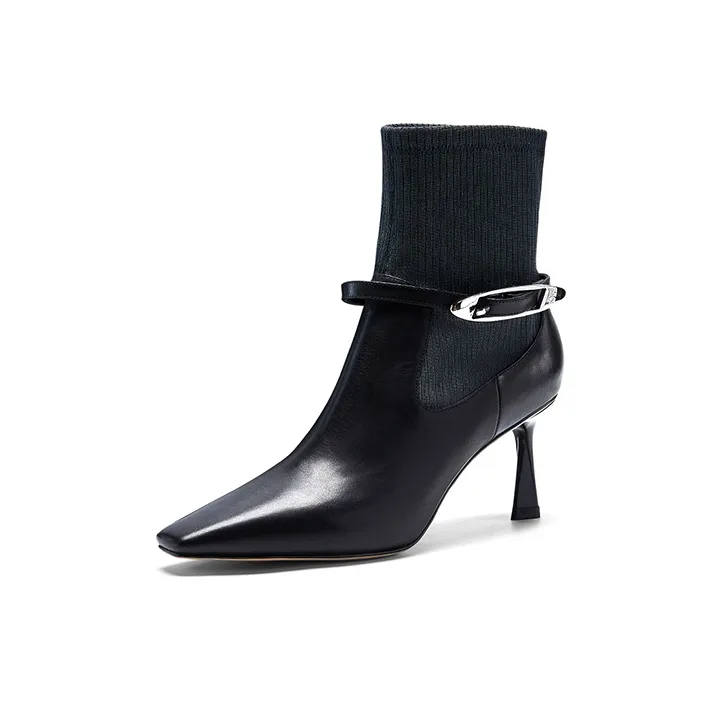 NINE WEST Ankle Boots 7.5cm Women's-9