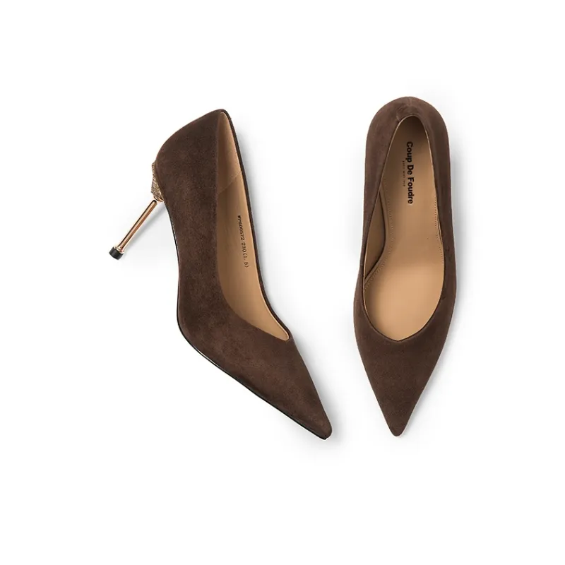 Coup De Foudre Slim Heel High Heels 8.5cm Women's-2