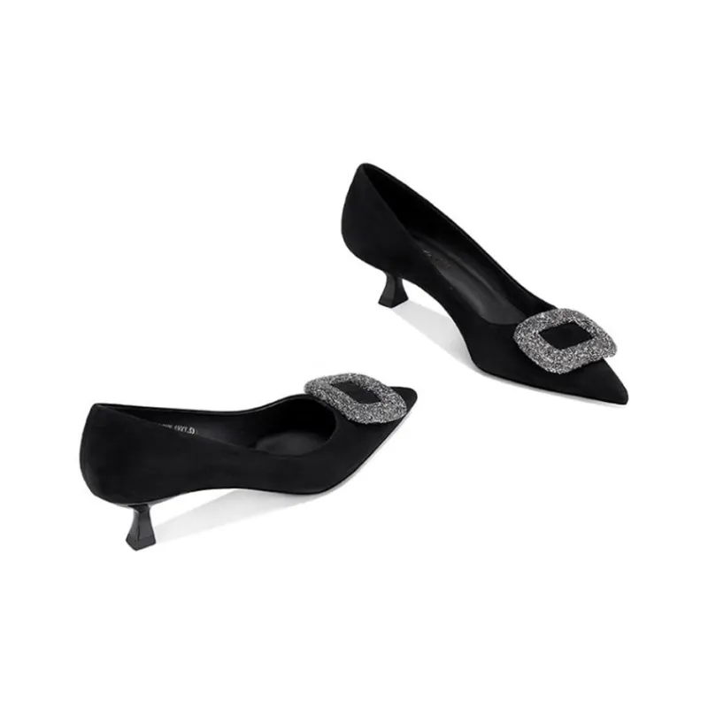 JESSICA SOPHIA Slim Heel High Heels 4cm Women's-1