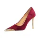 Red[Heel Height 9.5cm]