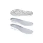 White Gray[2.5cm+3.5cm]Comfortable Height Increasing | Sports Shock Absorbers