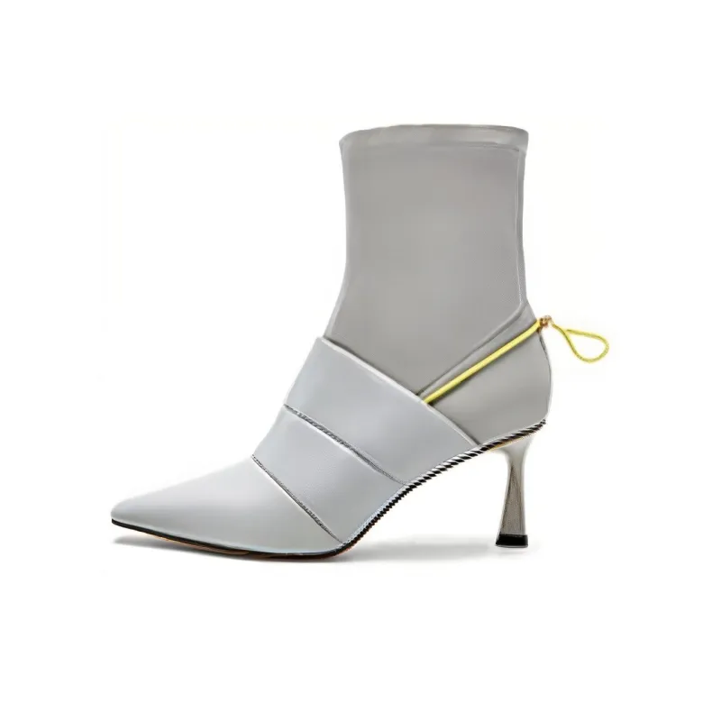 NINE WEST Ankle Boots 7.5cm Women's-5