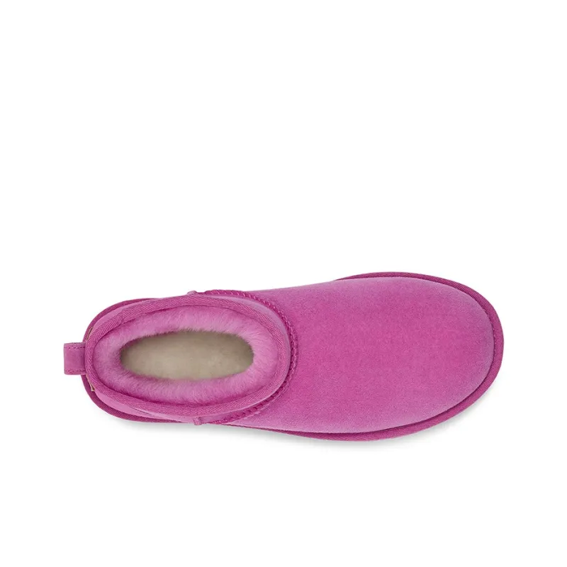 UGG Classic Ultra Mini 'Purple Ruby' Women's-3