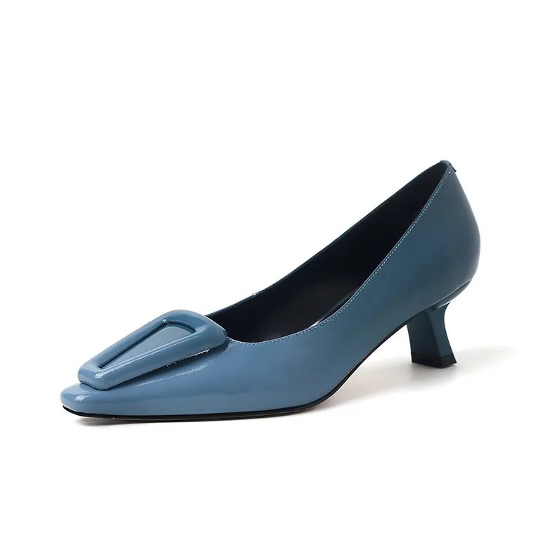 AIQINISHA Slim Heel High Heels 5cm Women's-0
