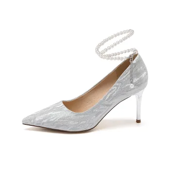 AGSDON Slim Heel High Heels 8.0cm Women's