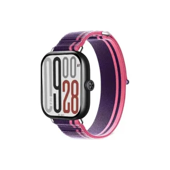 Yu Qing Xiaomi Red Beige Compatibility Watch Band Nylon Material