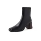 Black Fleece-Lined