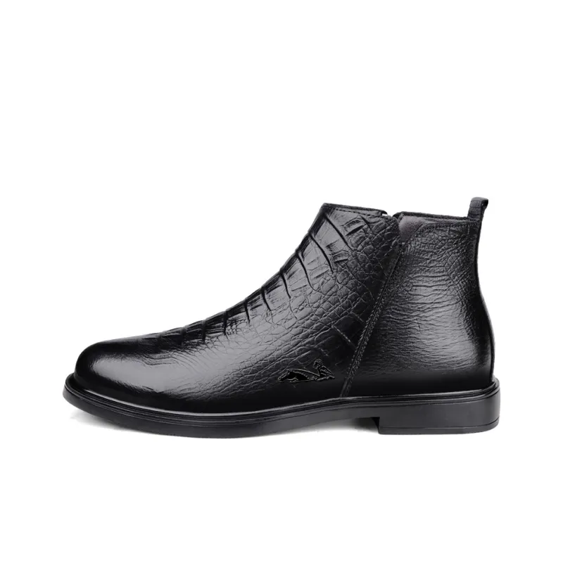 British Knights Ankle Boots Men's Black-0