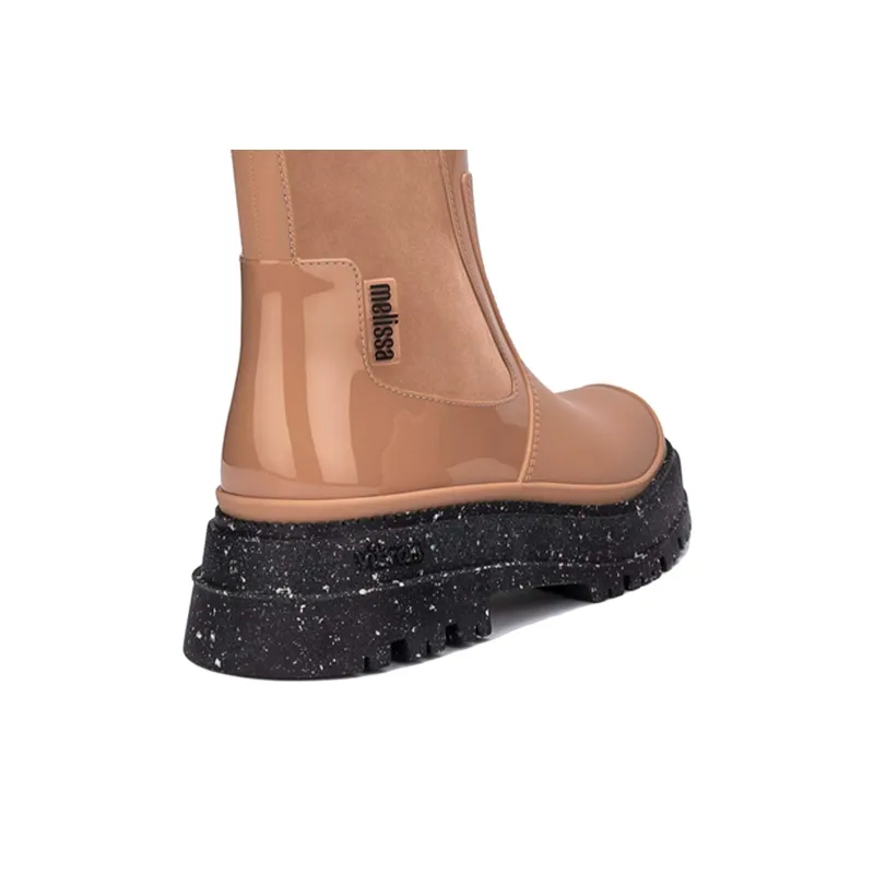 Melissa Ankle Boots Women's White, Brown-11