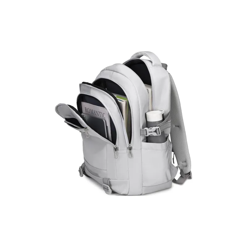 Victorian Traveler Polyester Backpack Unisex Multicolor-12