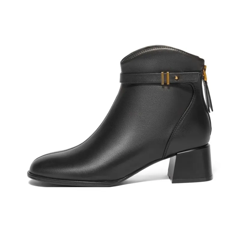 BELLE Ankle Boots 4.5cm Women's-4