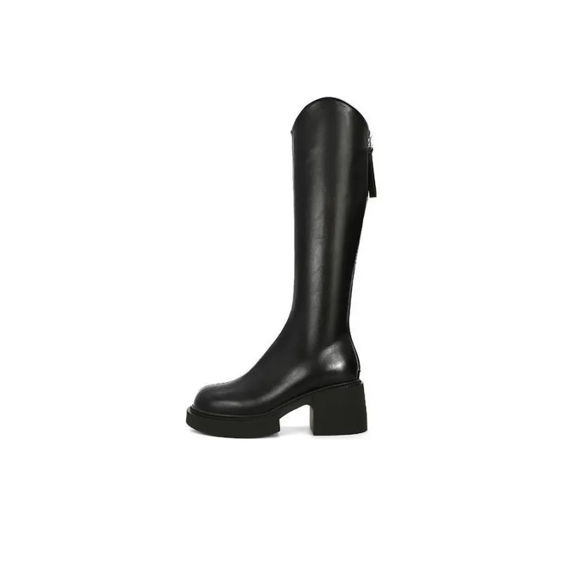 CHRISTINE SHEII Siu Siu Knee-high Boots 7cm Women's-0