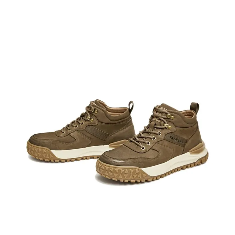 TATA Ankle Boots Men Brown/Black-4