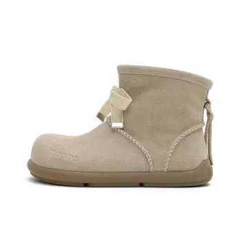 MASOOMAKE Warm And Wear-Resistant Short Snow Boots Women's
