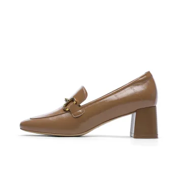 GOLDLION Chunky Heel High Heels Women's