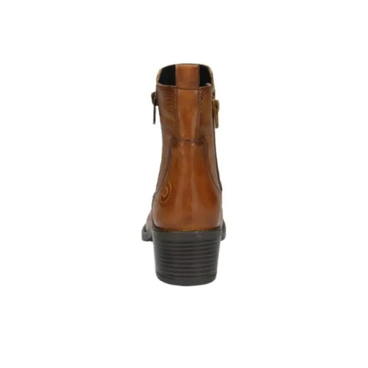 Bugatti Ankle Boots Women's Brown-3
