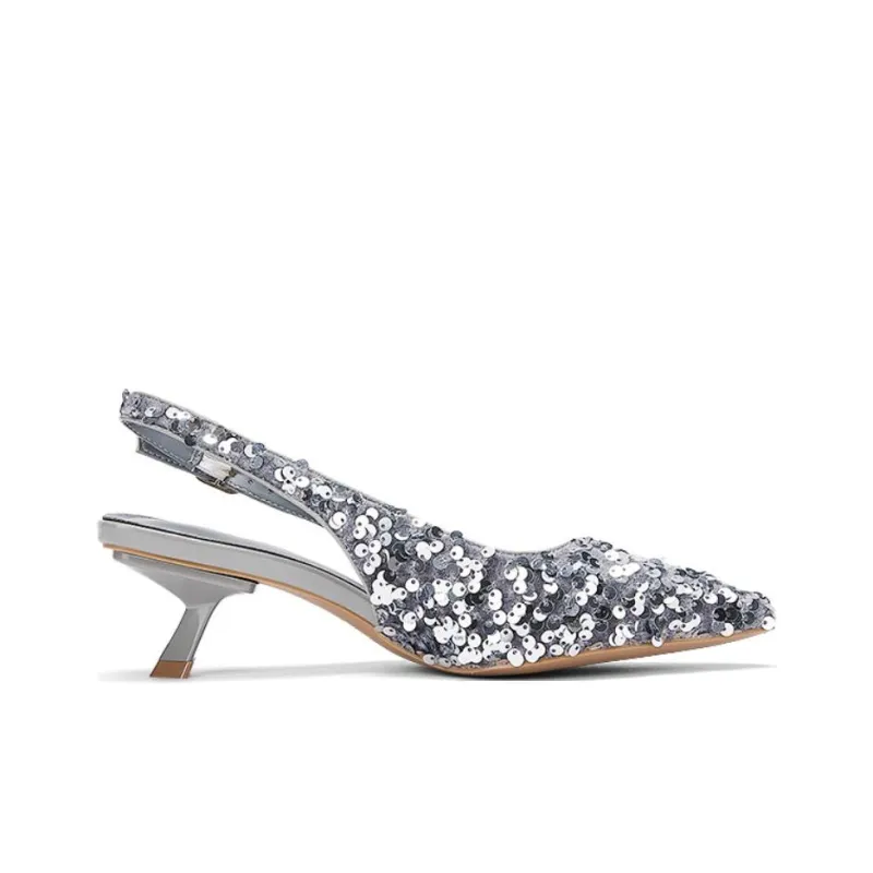 DAPHNE Slim Heel High Heels 5.5cm Women's-7