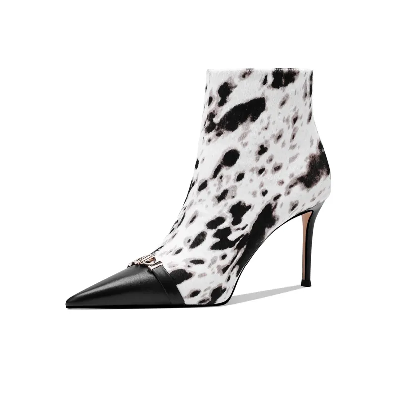 Shesrim Ankle Boots 8CM Women's-3