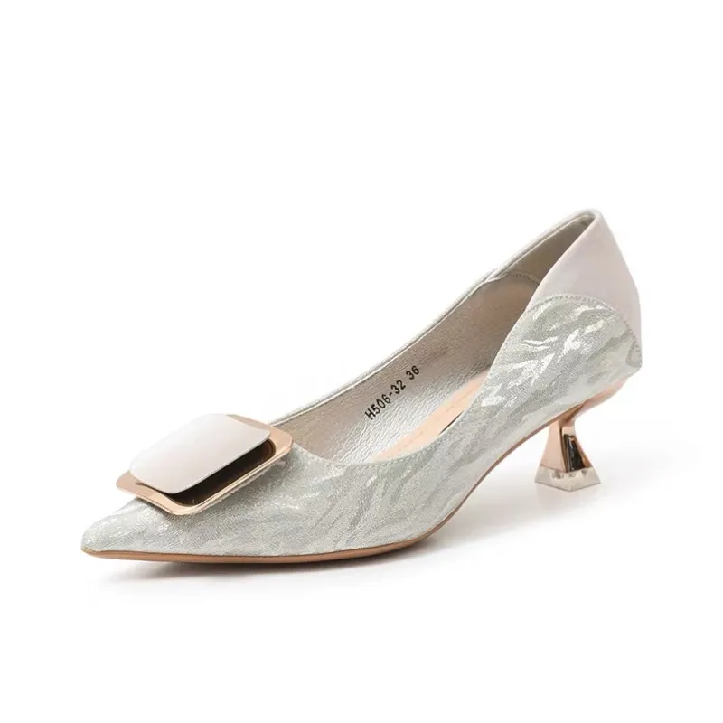 Bamiti Slim Heel High Heels Women's-0