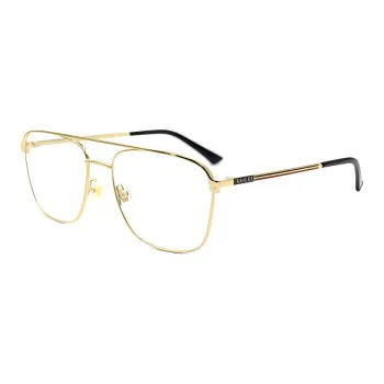 GUCCI Aviator Frame Glasses