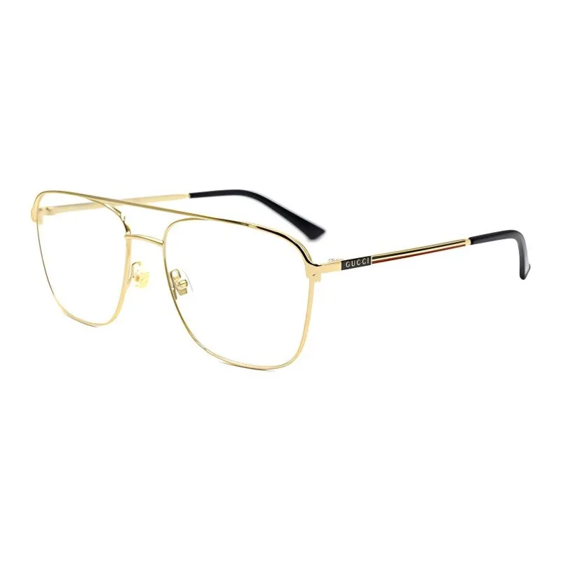 GUCCI Aviator Frame Glasses-0