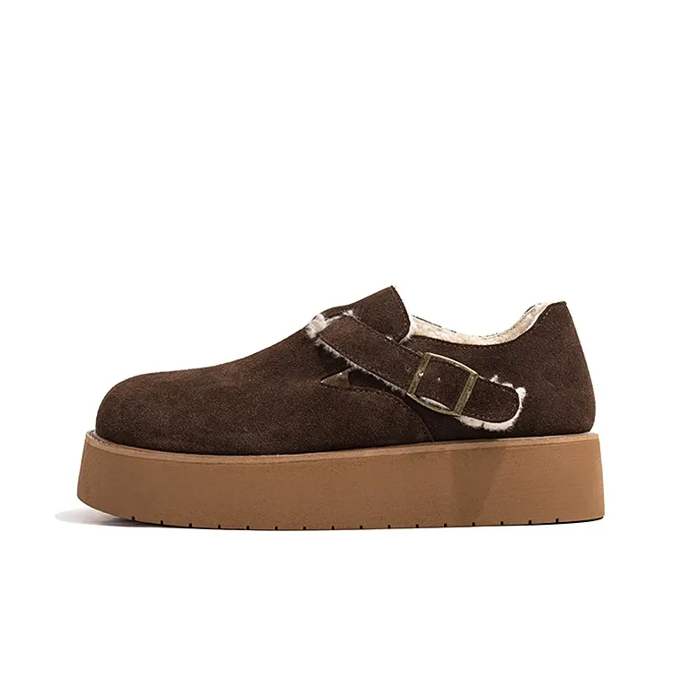 Old Meow Snow Boots Women's Camel/Coffee-8
