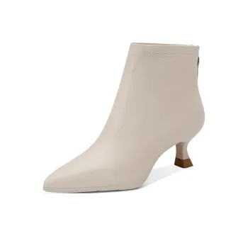 JESSICA SOPHIA Unlined Boots Ankle Boots 4cm Women's