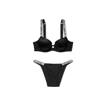 Victoria's Secret Underwear Set Women's Black