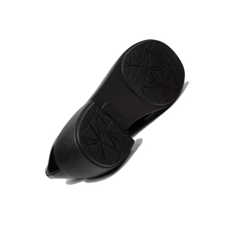 CAMPER Thelma Chunky Heel High Heels 6.7cm Women's Black-3