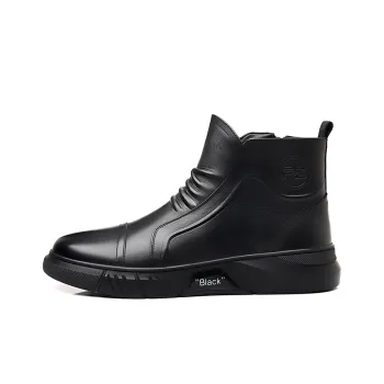 Eminu Ankle Boots Men Black