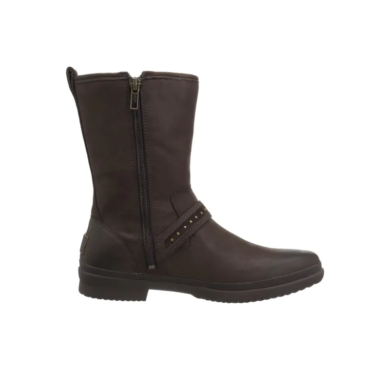 UGG Ankle Boots Women's Dark Brown-1