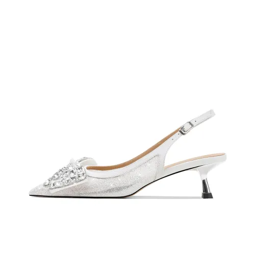 HAOYASENNU Stylish Sandal 4.5cm Women's