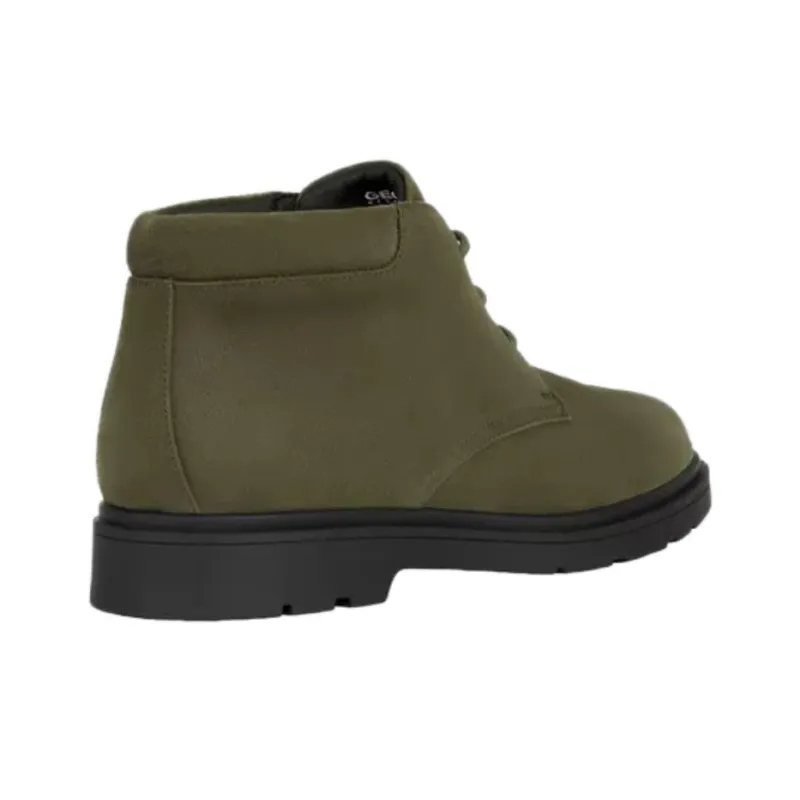 GEOX Spherica EC1 Ankle Boots Men's Green-3