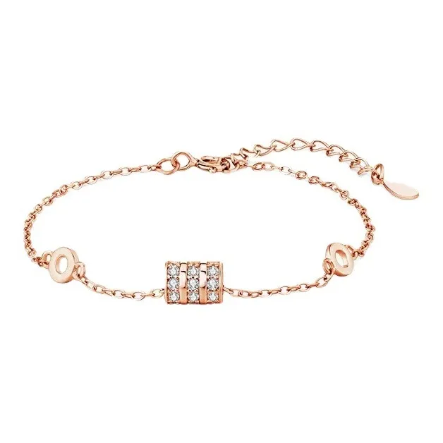 Golden Kite S925 Silver Bracelets Women's-5