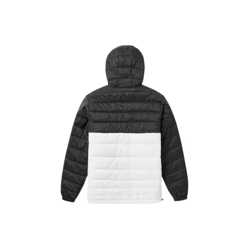 Vans Carlon AnorakOFF THE WALL Jacket Unisex Black White-1