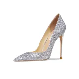 Silver Sequins