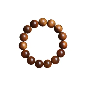 YUGONGYUAN Sandalwood Bracelets Unisex
